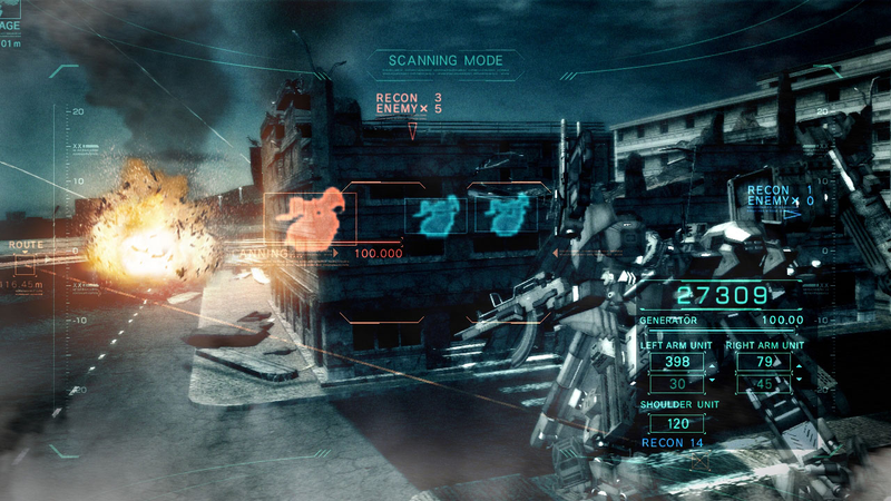 Illustration for article titled A New Look At The Dark And Lovely Armored Core V